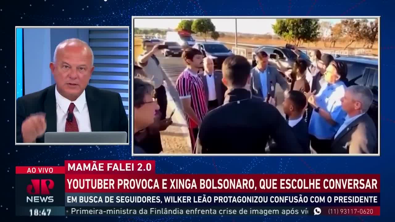 Motta- Bolsonaro é o único que conversa até com a pessoa que acabou de ofendê-lo_HD