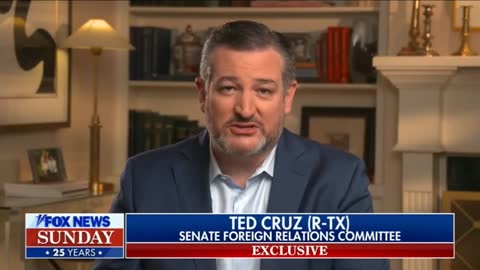 Sen. Cruz: Europe On 'Verge of War' Due To Fecklessness of Biden