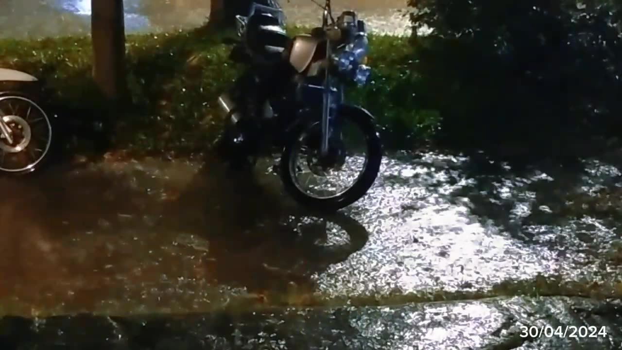 Mucha lluvia en pocos días en Tacuarembó (abril-mayo 2024)