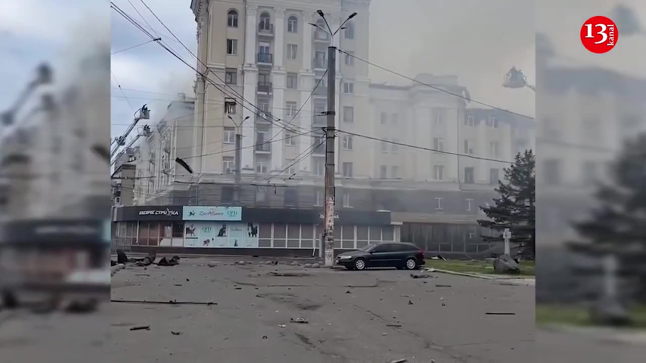 Russian missile strike hits five-story residential building in Dnipro, killing civilians