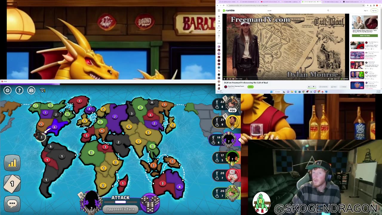 👌Based Stream👌 |📝RESEARCHING📝the Gulf War Baby Hoax👳🏻& Playing Risk