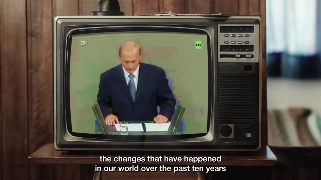 Putins speaks - part 17