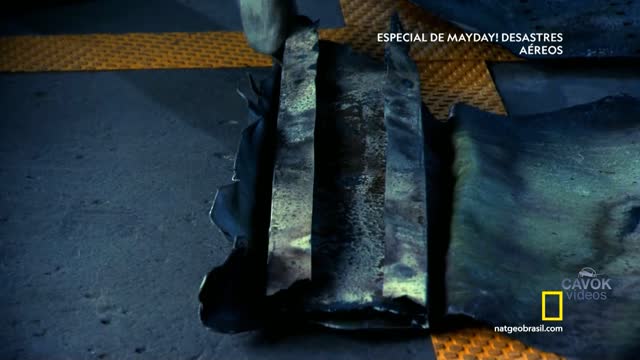 Mayday Desastres Aéreos - ESPECIAL 1 E07 - A Peça do Quebra-Cabeça