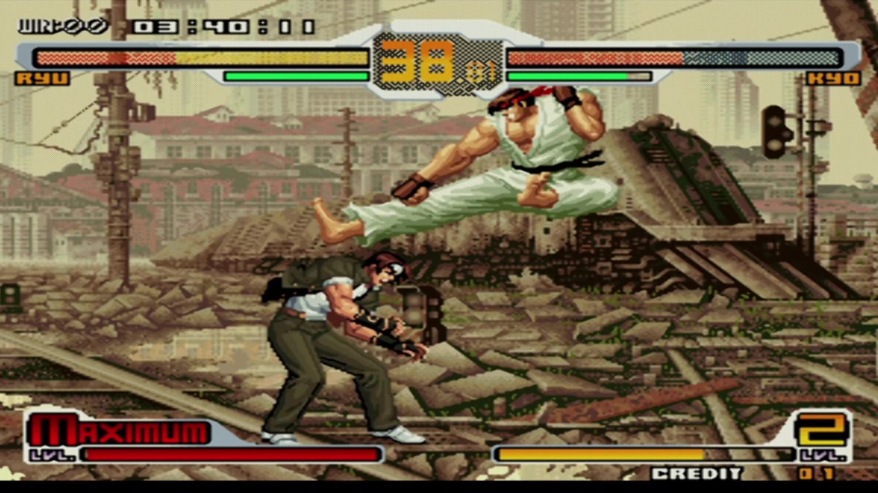 Ryu vs Kyo