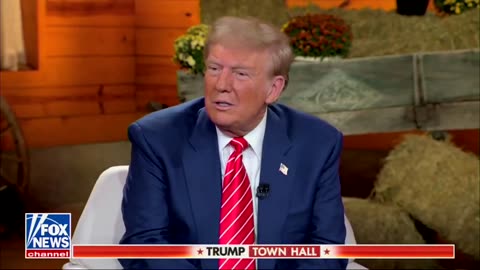 President Donald John Trump's Town Hall with Harris Faulkner