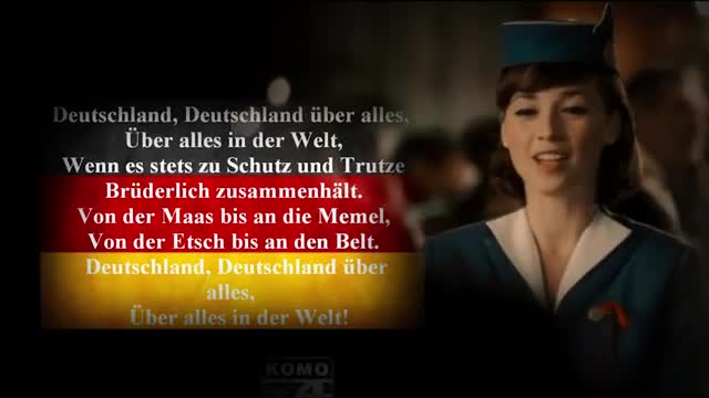 Deutschland über alles German Anthem