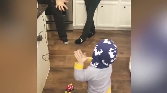 Babies best dance moves