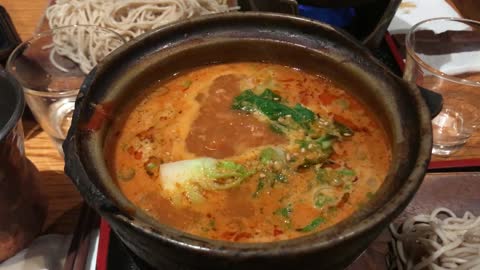 Boiling Soup In The Kitchen