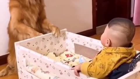 GROWING BABY THE BEST FRIEND