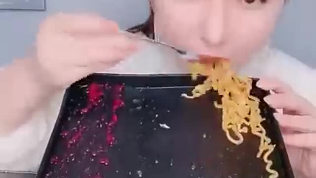 China Mukbang Indian Satisfying ASMR Food Eating Show