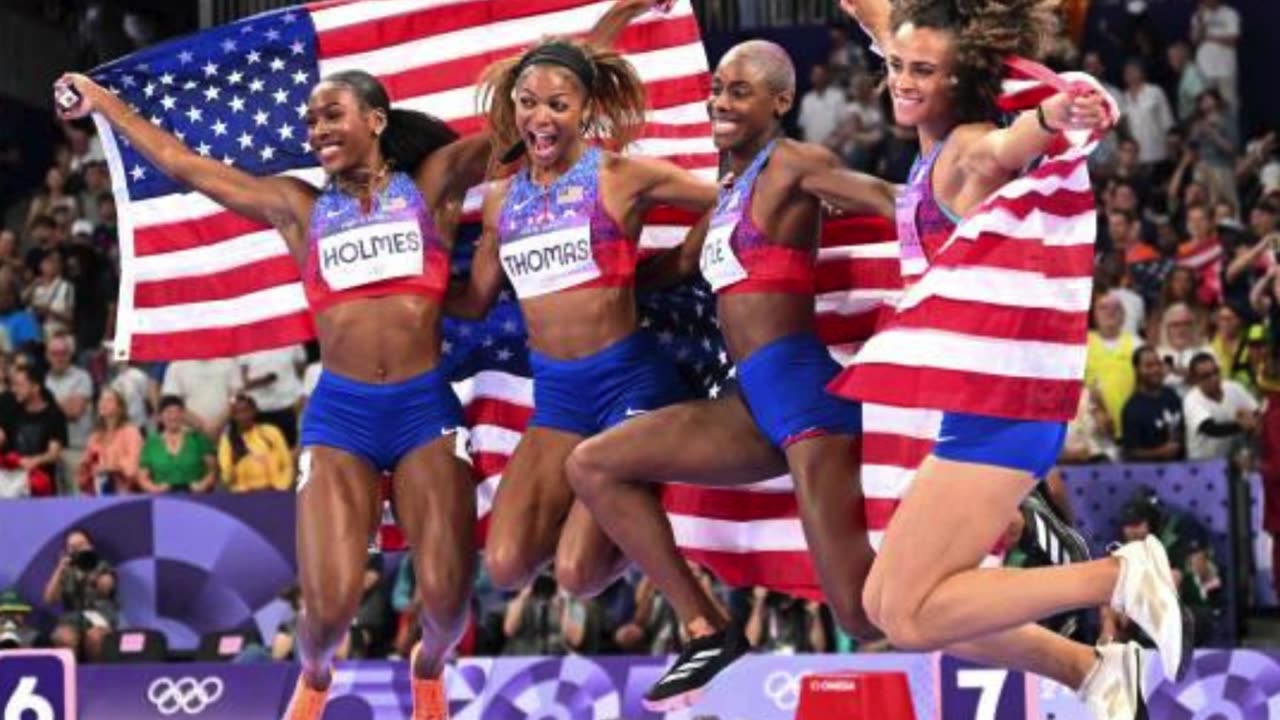 American Sprint Star Issues Bold Challenge to Gabby Thomas, Noah Lyles & Others Post-Paris Olympics!