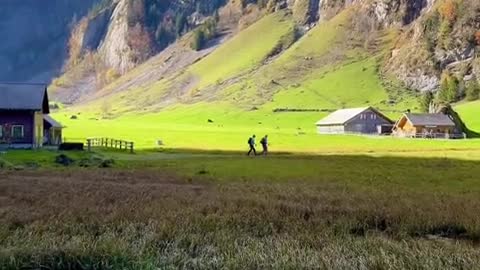 Beautiful place switzerland | morning walk switzerland |viral place video | natural palce