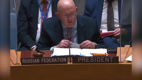 UN Security Council erupts in applause for Ukrainian victims