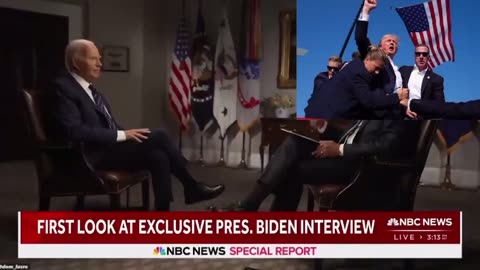 🚨NBC INTERVIEW JOE BIDEN