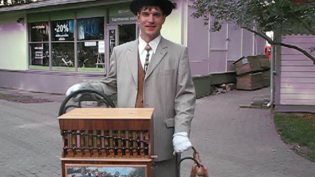 Play an old instrument.