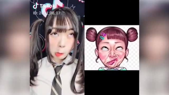 Cute Funny Face Show | Tik Tok