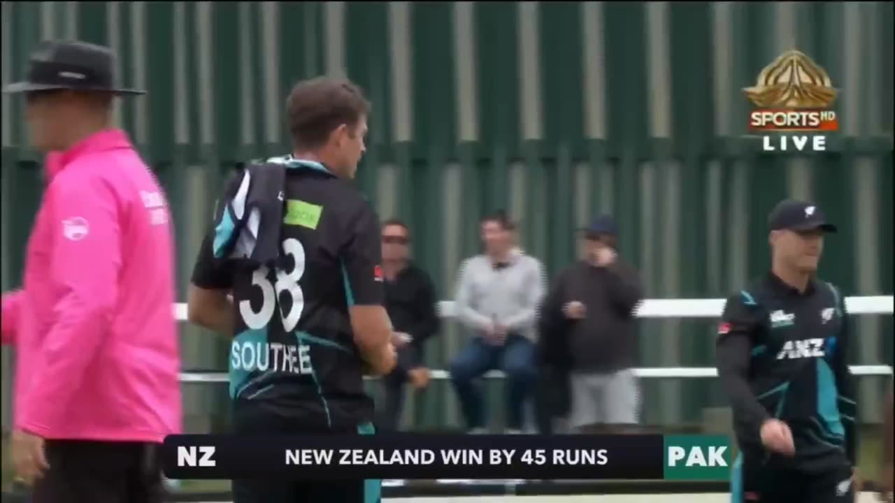 Pakistan Vs New zeland | 3RD T20 Match Highlights