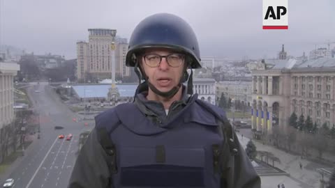 Reporters situation in kyiv