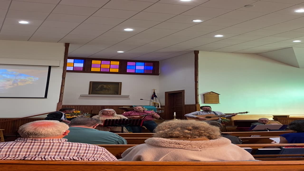 Bluegrass Worship Service