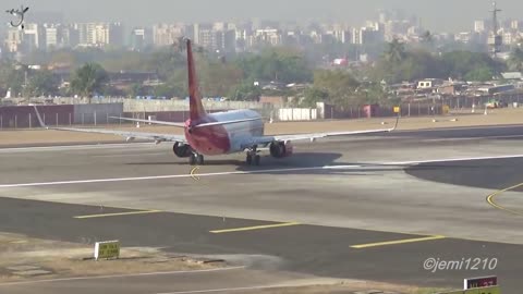 8Planes Take Off In Almost 8 Minutes Non- Stop At Mumbai International Airport