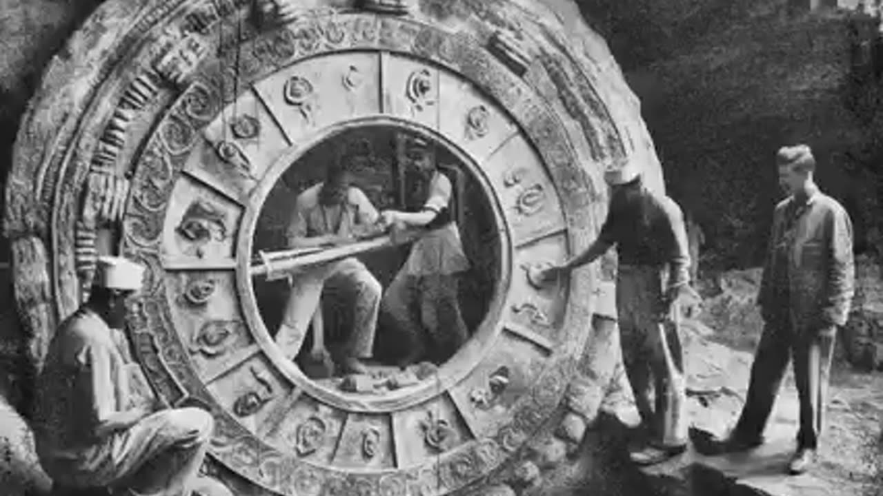 Stone Stargates around the world