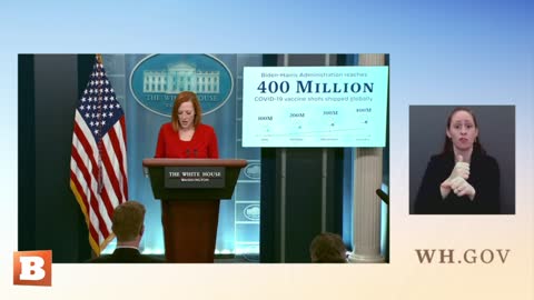 RIGHT NOW: White House Press Briefing with Jen Psaki…