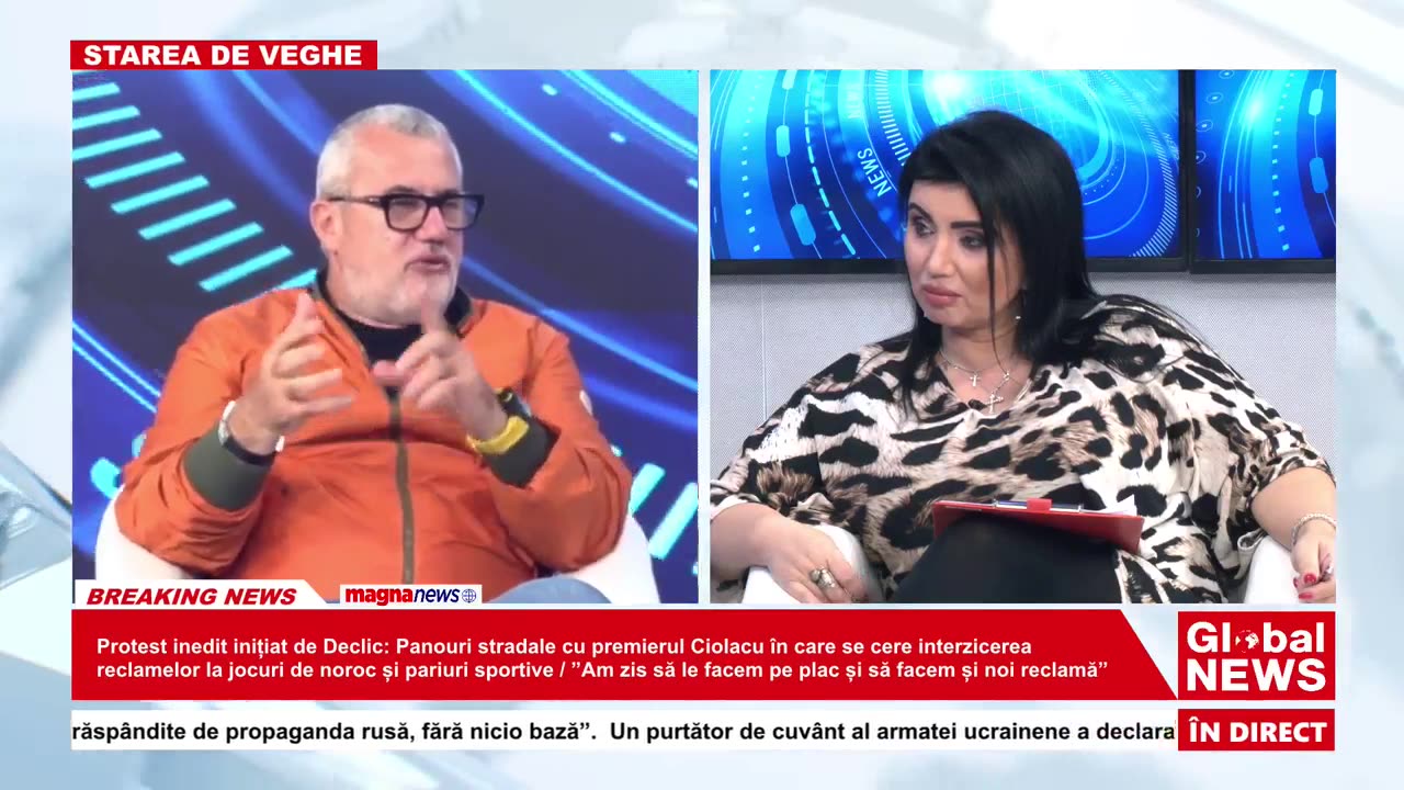 Starea de veghe (Global News România; 15.11.2023)