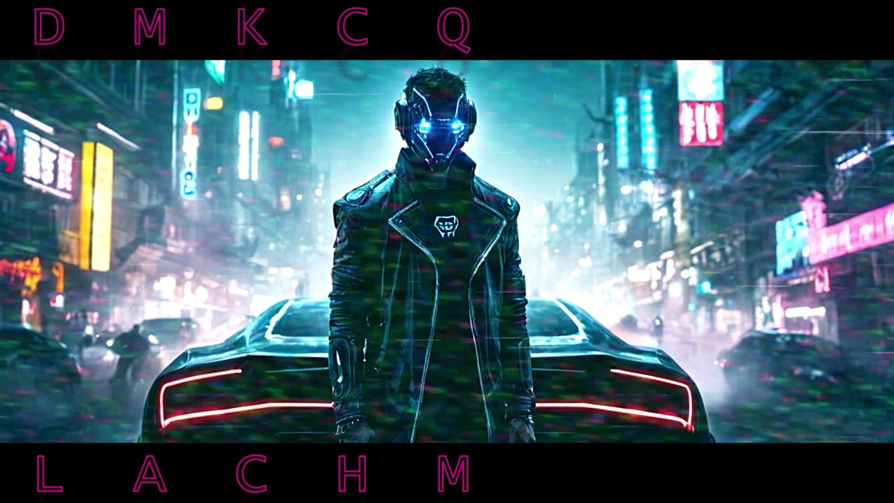 Cyberpunk Synthwave - D M K C Q - Lachm