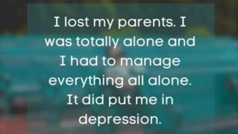 Sad quotes that can help you improve your mental health and overcome your depression. #shorts