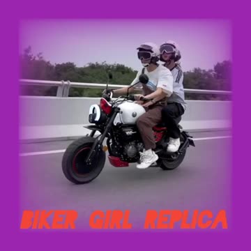 Biker Girl Replica Part 192