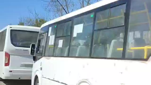 EWAKUACJA Z AZOWSTALU