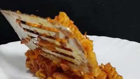 Red Sauce Pasta | ASMR Cooking