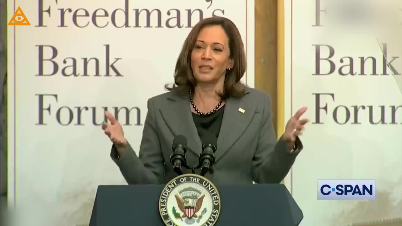 Kamala Harris on Equitable Distribution.