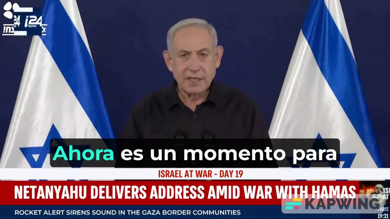 IL PREMIER DELLO STATO SIONISTA D'ISRAELE ANNUNCIA CHE REALIZZERÀ PROFEZIA DI ISAIA 60-VIDEO Non si udrà più parlare di violenza nel tuo paese,di devastazione e di rovina entro i tuoi confini;ma chiamerai le tue mura:Salvezza,e le tue porte:Lode