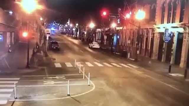 Nashville ... The moment IT happened, caught on film ...
