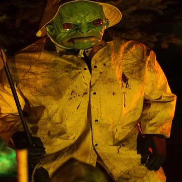 Innsmouth Tableau | Village Mire Halloween Yard Haunt 2024