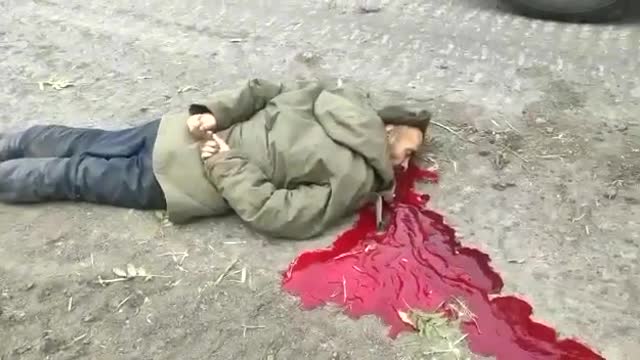 UKRAINIANS EXECUTING RUSSIAN COLLABORATORS, BUCHA 2.0 in PROGRESS...