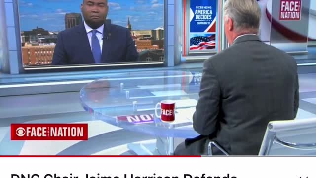 DNC Chair Defends Joe Biden Calling Half the Country "Semi-Fascist"