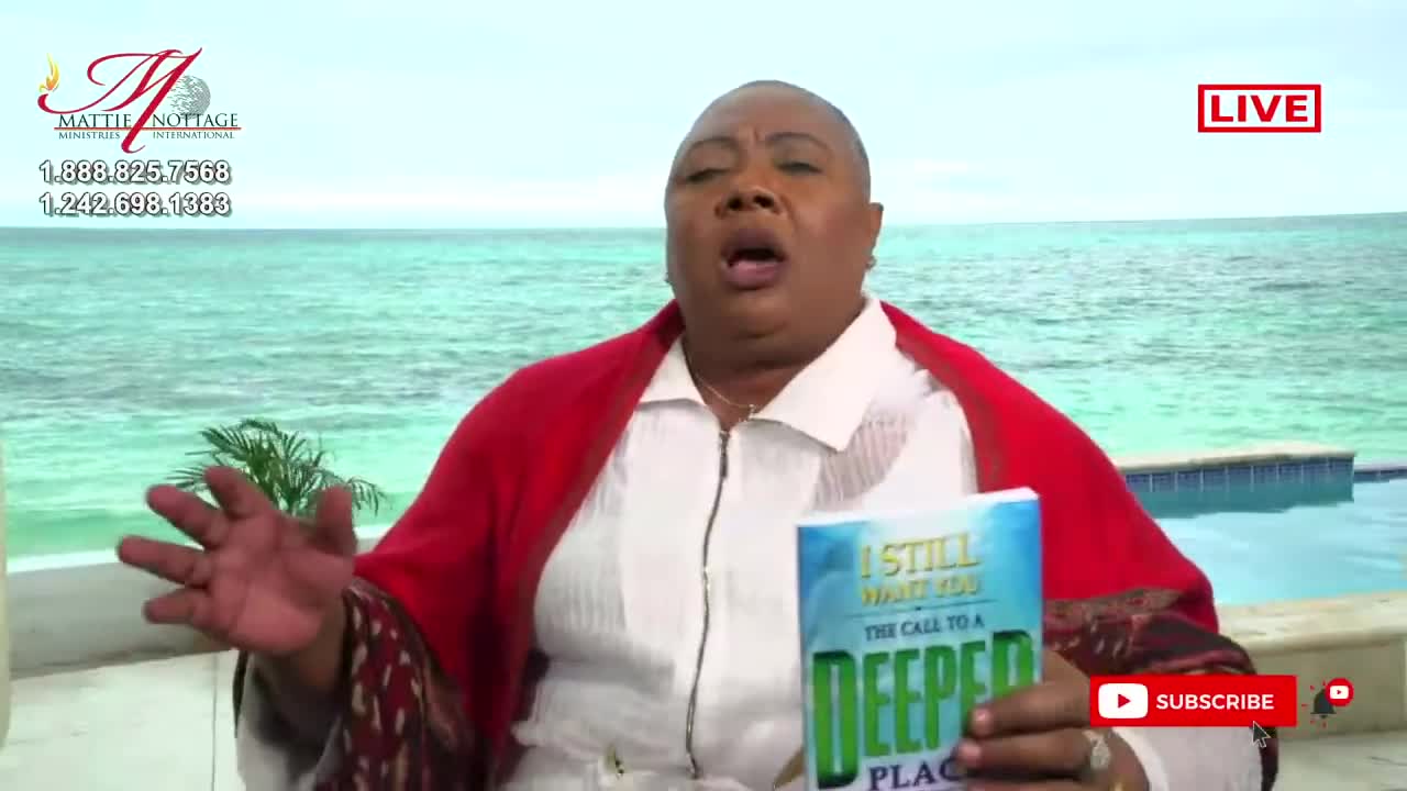 THE Prophetic WAVE OF THE SPIRIT!!||PROPHETESS MATTIE NOTTAGE