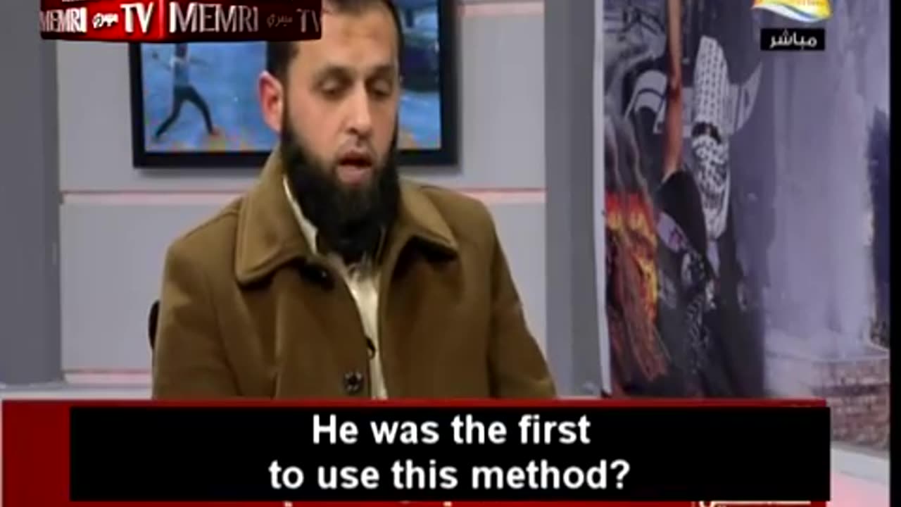 Gaza University Lecturer: Love for Jihad (Terrorism) Is in Palestinian Peoples Genes