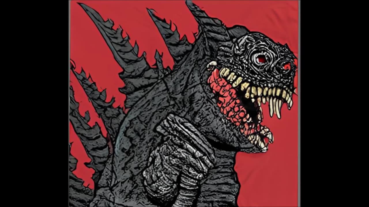 Shin Godzilla Redeye Theater Uncut