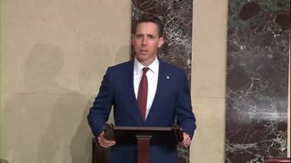 Sen. Josh Hawley slams Biden and asks him to resign