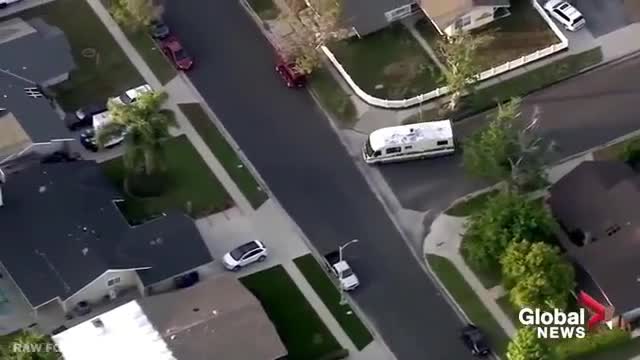 Crazy Motorhome Police Chase... Can't Believe It went On After That...