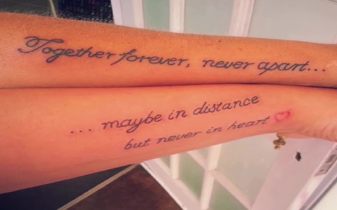 19 Creative Mother Daughter Tattoos Showing Their Love Is Forever