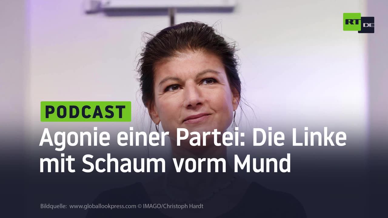 Agonie einer Partei: Die Linke mit Schaum vorm Mund