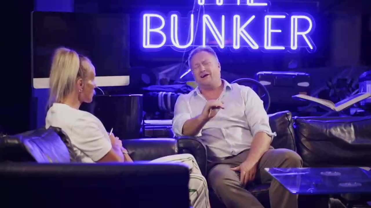 David G Mahoney hosts THE BUNKER SHOW