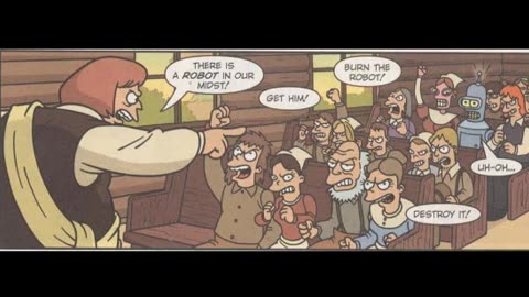 Newbie's Perspective Futurama Issue 18 Review