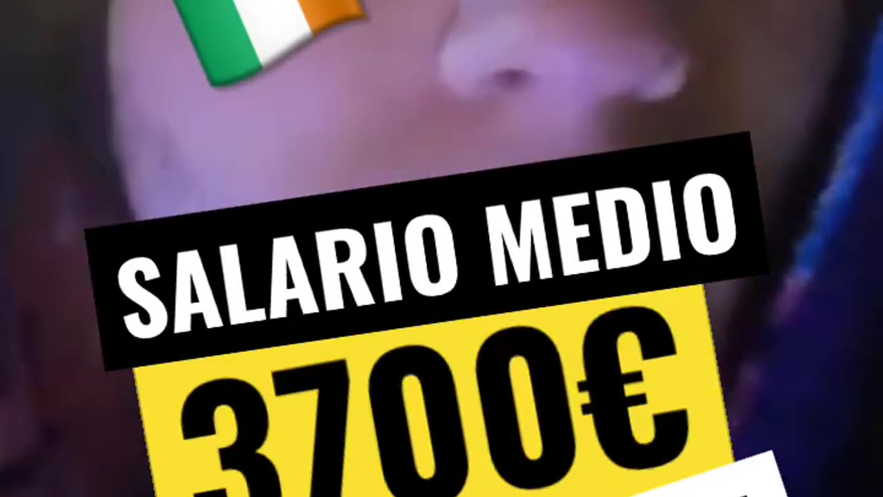 Quanto si guadagna mediamente in Irlanda DOCUMENTARIO il salario lordo medio è di 3700 euro al mese circa 44000 euro lordi l'anno..poi vanno tolte le tasse sarà circa 2500 euro al mese mediamente netti.11,30 € lordi l'ora di minimo