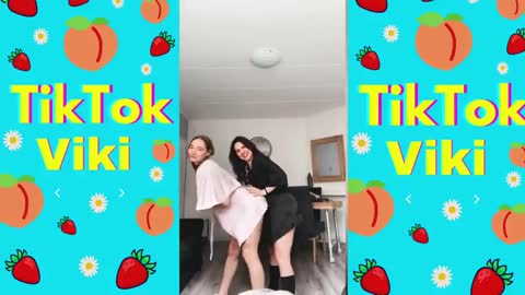 Twerk tik tok challenge.