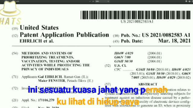 Bagaimana Vaksin dan system kedepan akan mreka program (angka sosial kredit per kepala)